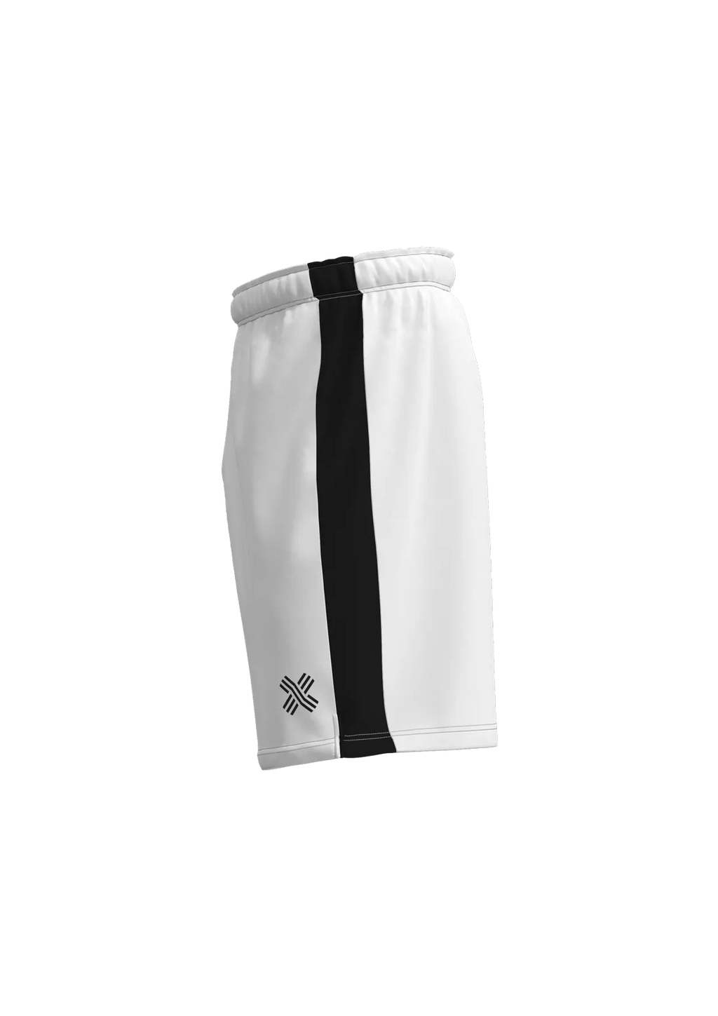 Accra Match Shorts — White