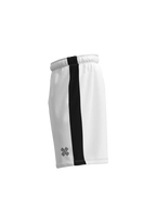 Accra Match Shorts — White