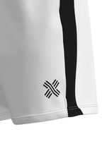Accra Match Shorts — White