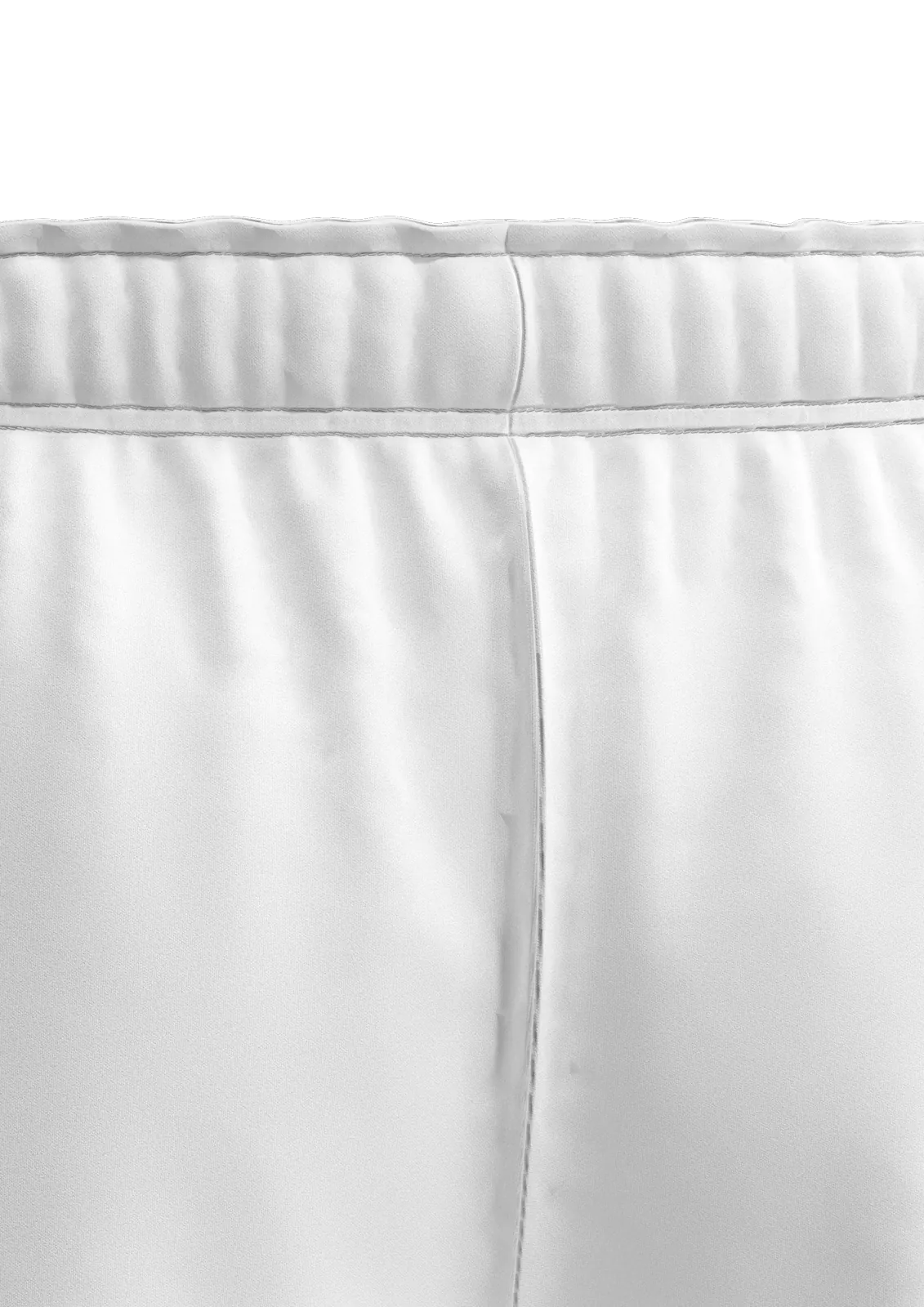 Accra Match Shorts — White