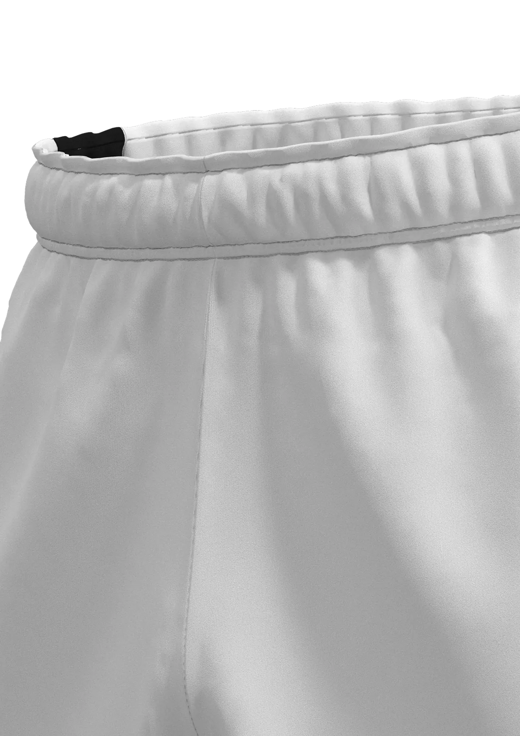 Accra Match Shorts — White