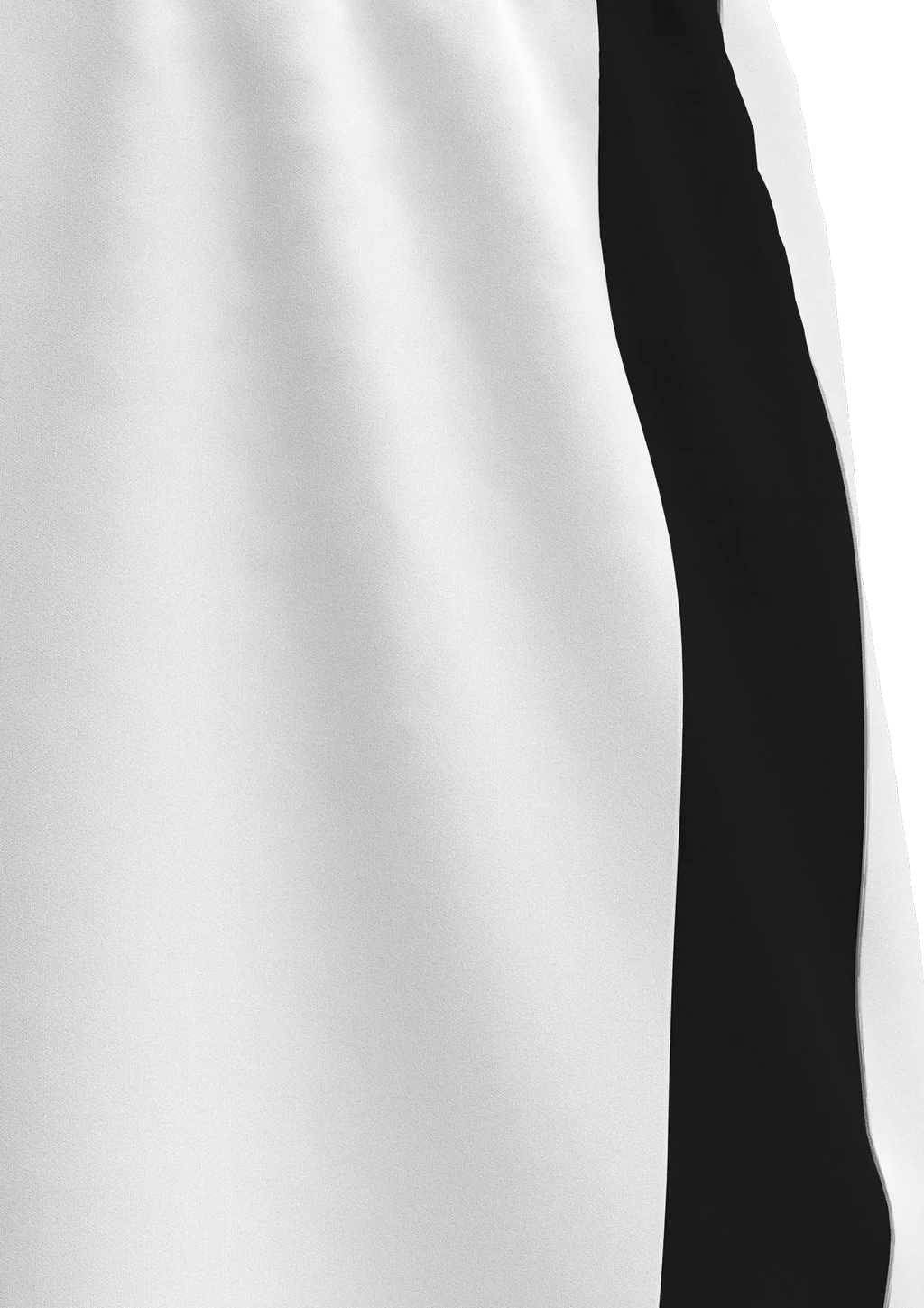 Accra Match Shorts — White