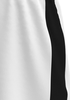 Accra Match Shorts — White