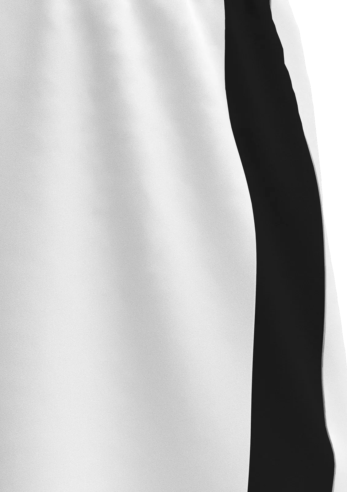 Accra Match Shorts — White