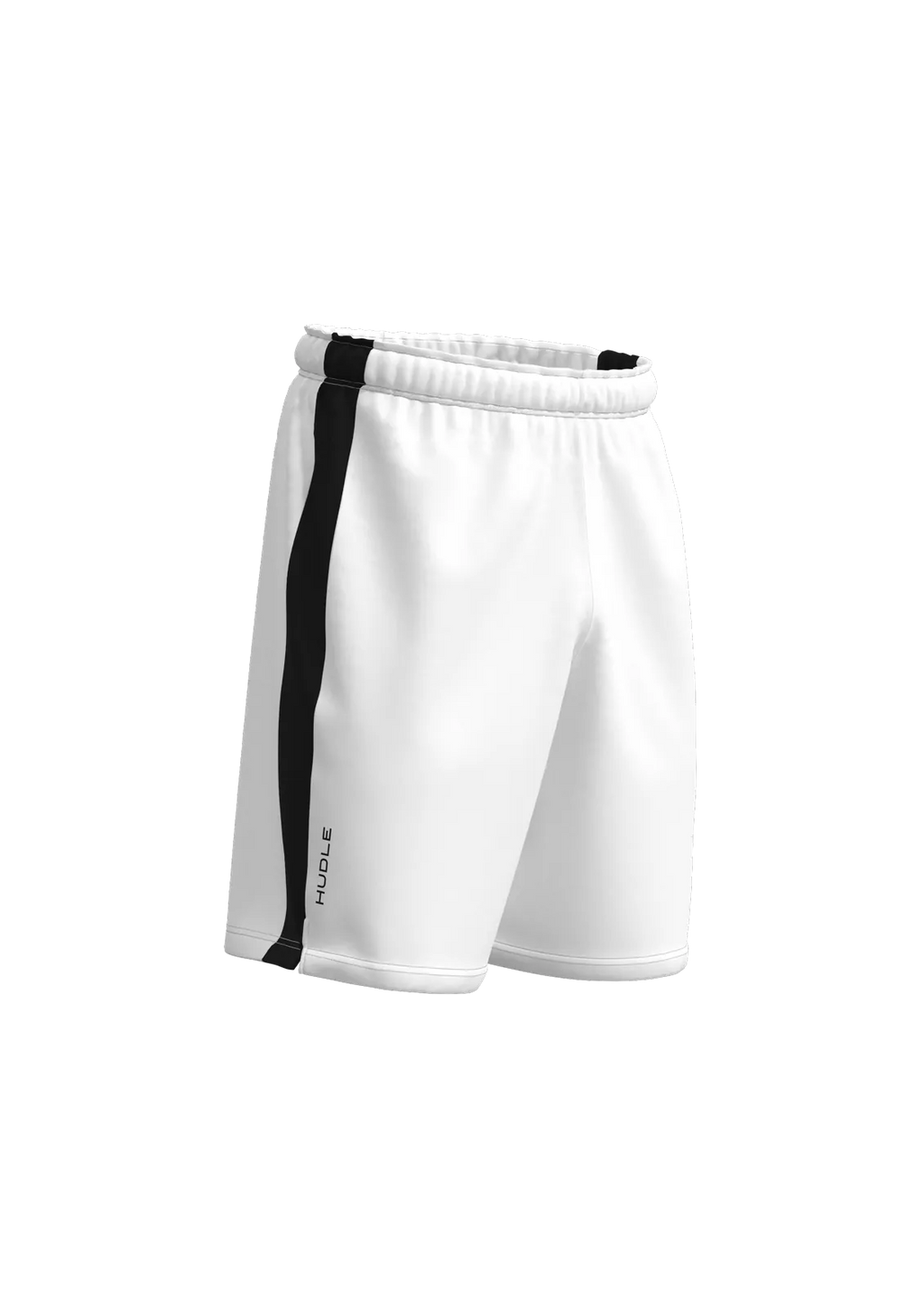 Accra Match Shorts — White