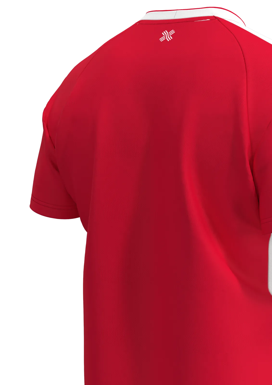 Accra Match Jersey — Red