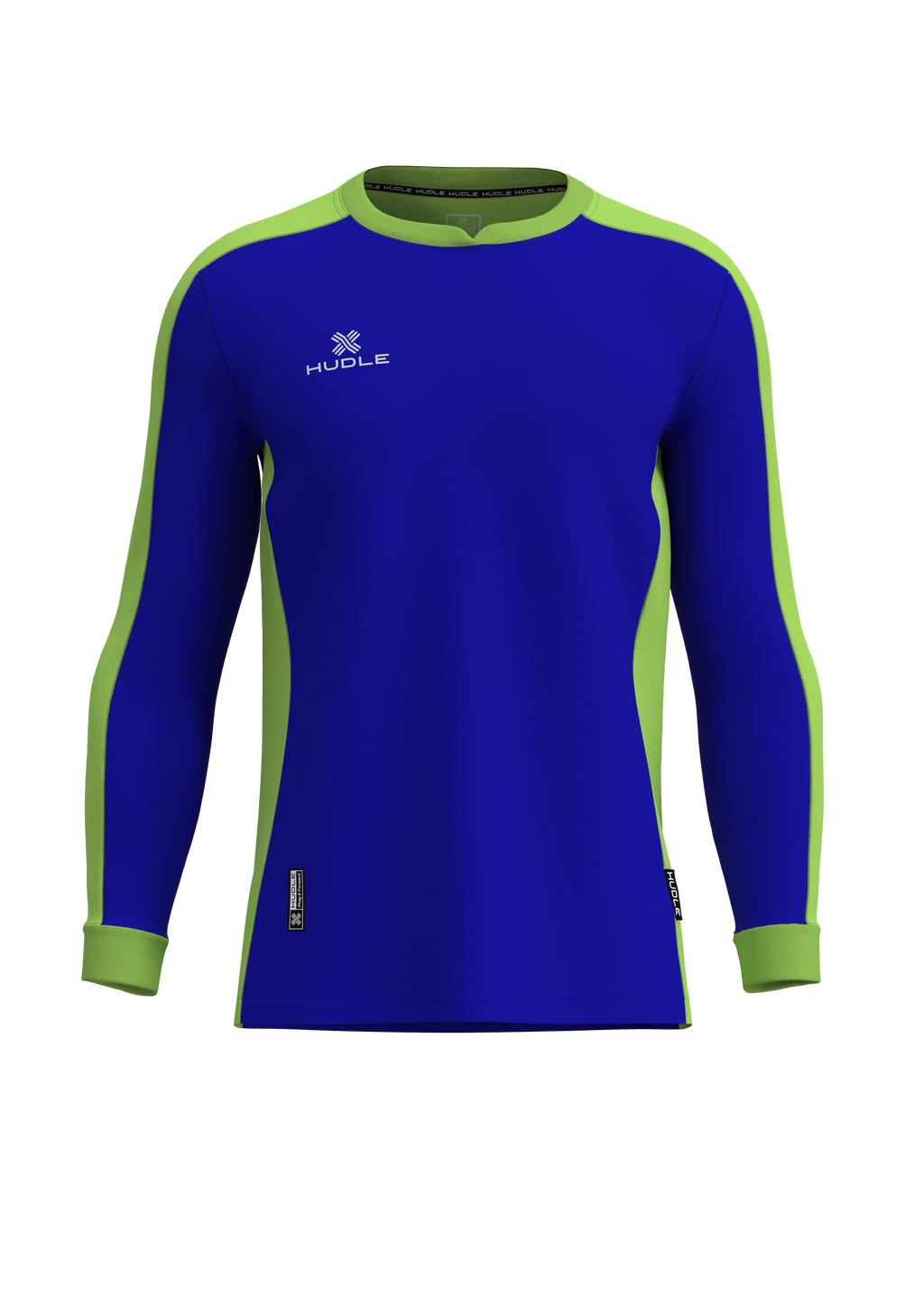 Goalkeeper Jersey Blue Lime