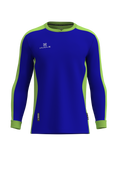 Goalkeeper Jersey Blue Lime