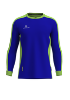 Goalkeeper Jersey Blue Lime