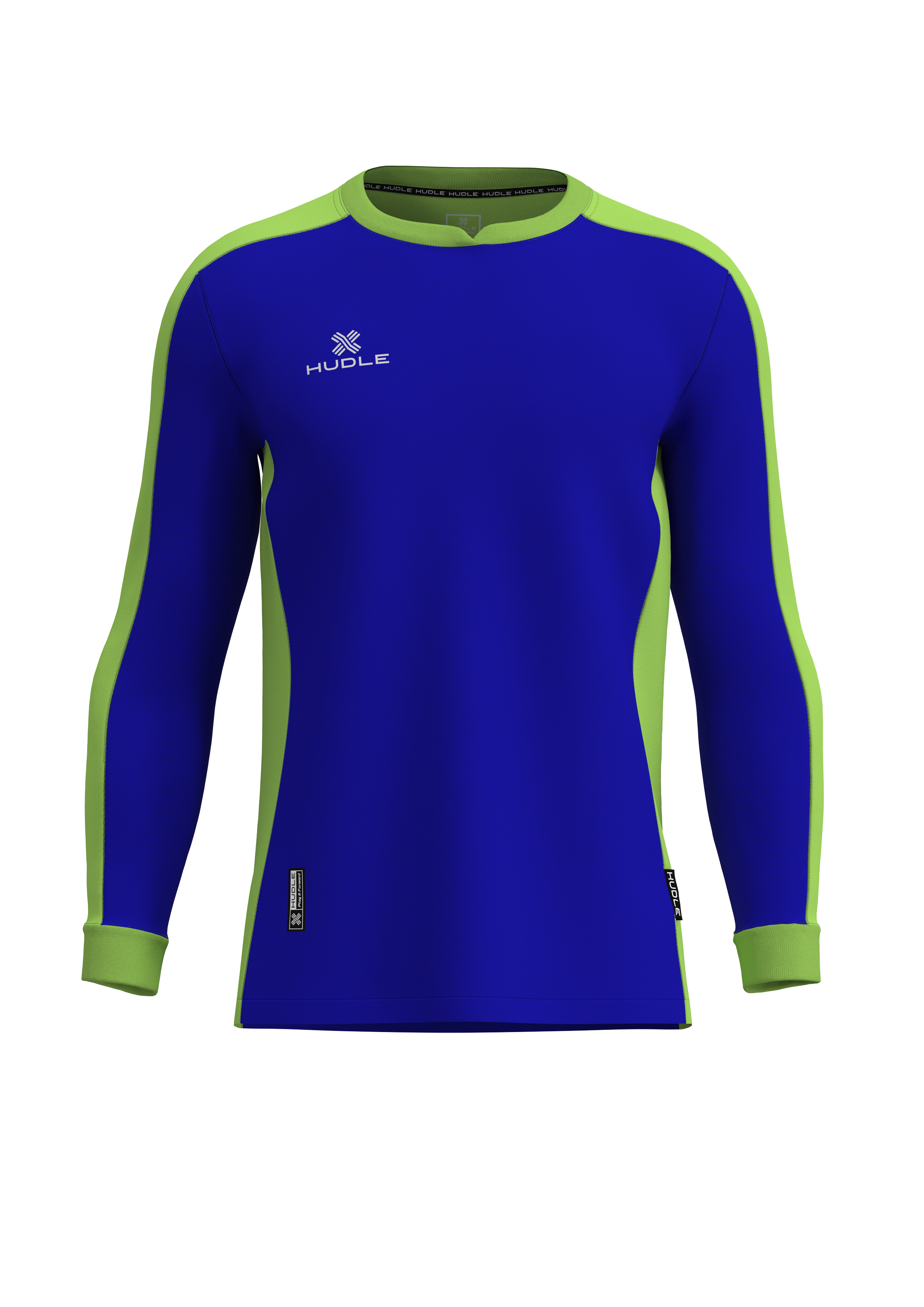Goalkeeper Jersey Blue Lime