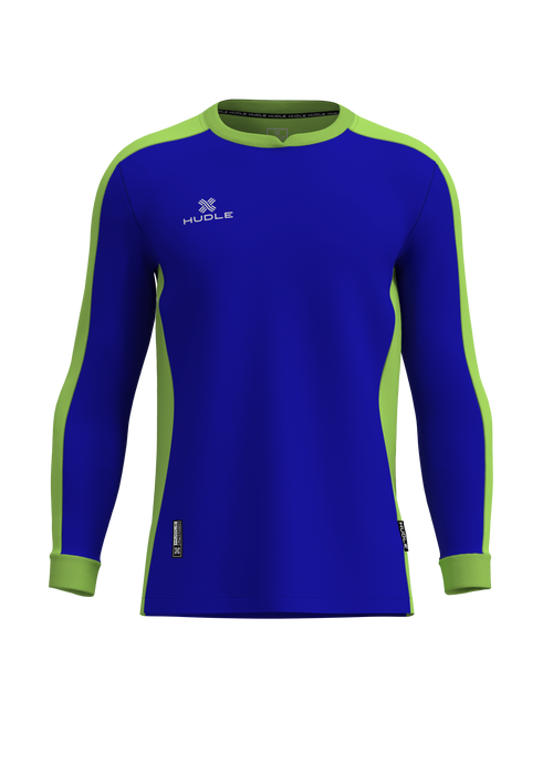 Goalkeeper Jersey Blue Lime