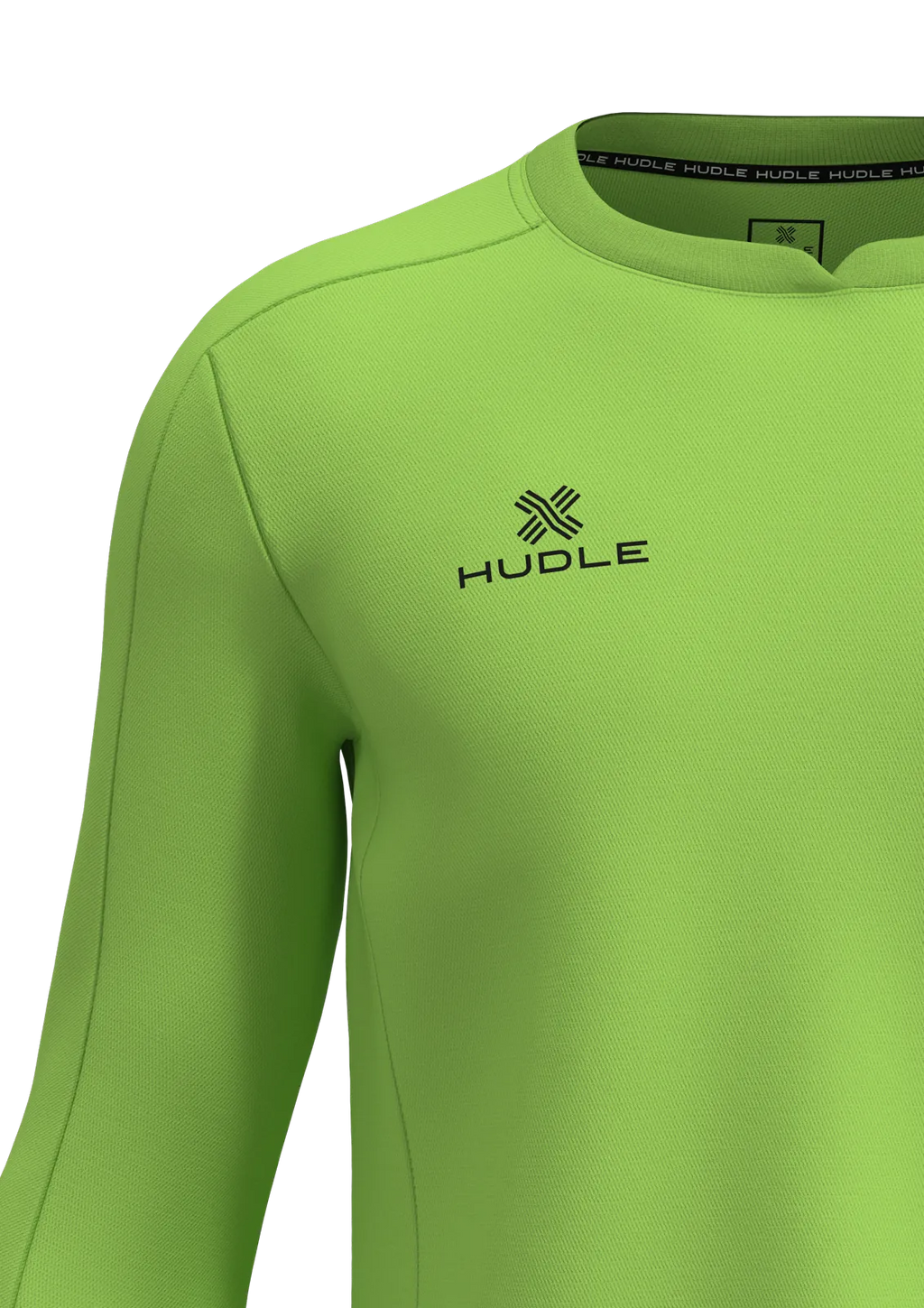 Goalkeeper Jersey — Lime