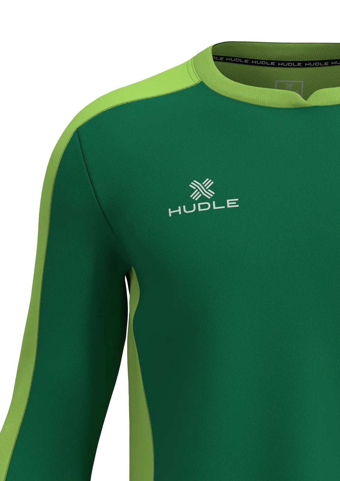 Goalkeeper Jersey — Green
