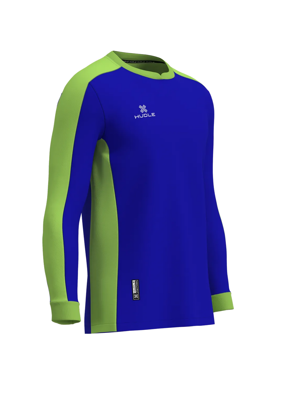 Goalkeeper Jersey — Blue/Lime