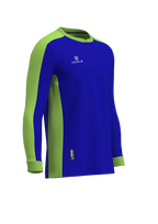 Goalkeeper Jersey — Blue/Lime