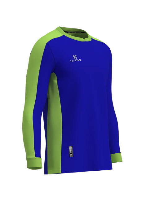 Goalkeeper Jersey — Blue/Lime