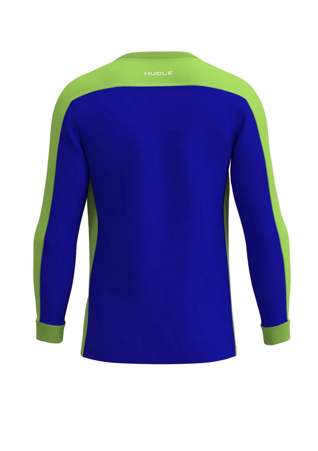 Goalkeeper Jersey — Blue/Lime