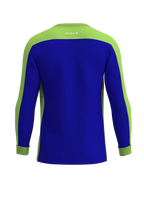 Goalkeeper Jersey — Blue/Lime