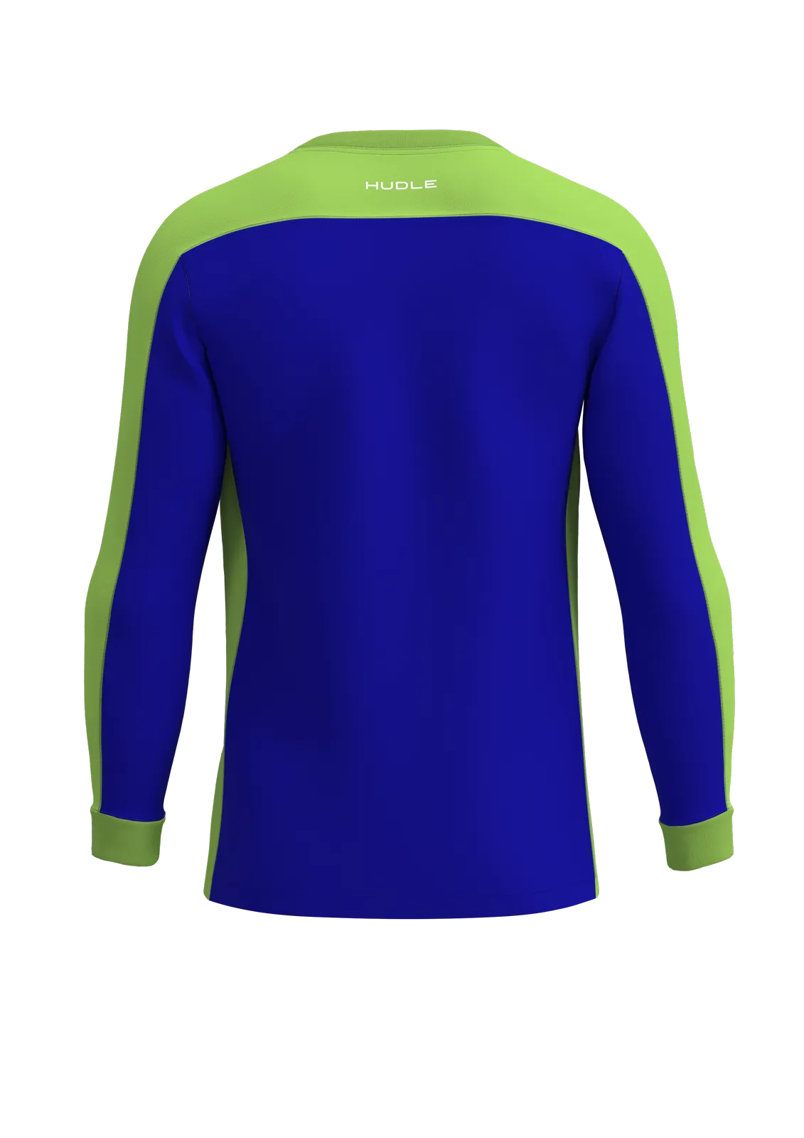 Goalkeeper Jersey — Blue/Lime
