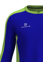 Goalkeeper Jersey — Blue/Lime