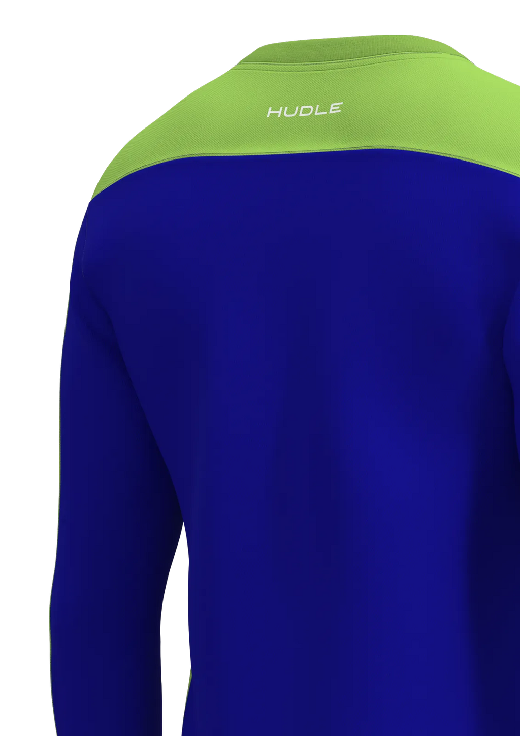 Goalkeeper Jersey — Blue/Lime