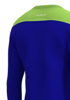 Goalkeeper Jersey — Blue/Lime