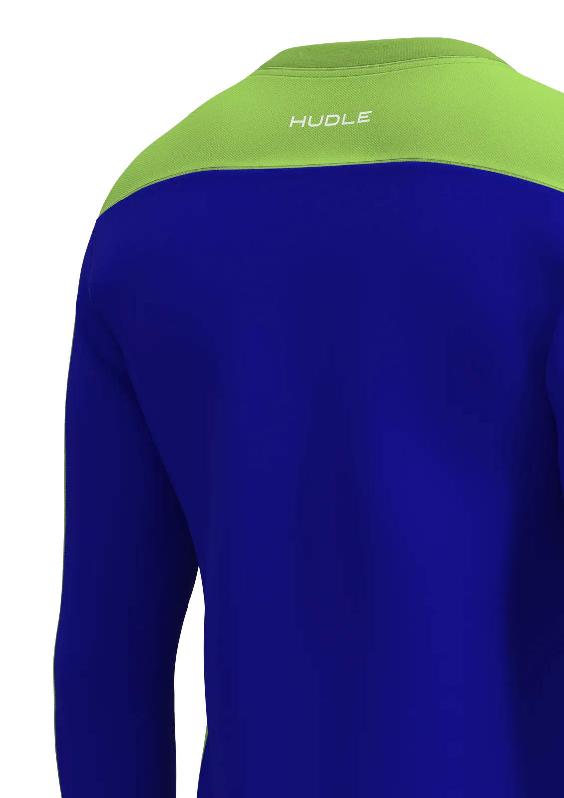 Goalkeeper Jersey — Blue/Lime
