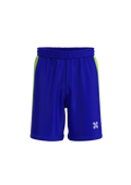 Goalkeeper Shorts Blue Lime