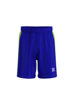 Goalkeeper Shorts Blue Lime