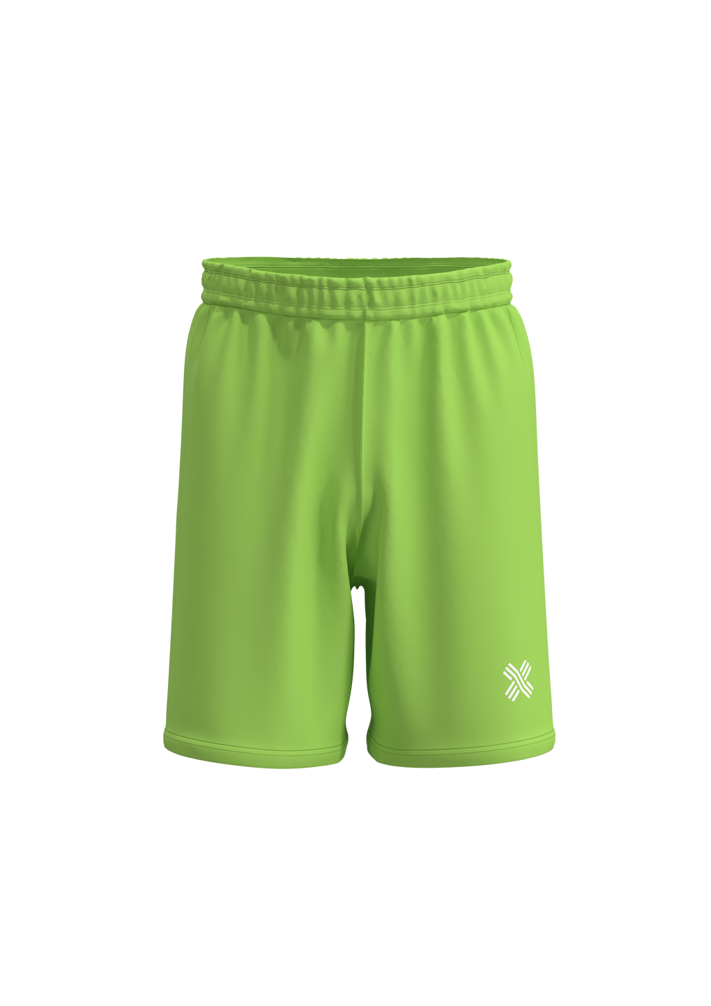 Goalkeeper Shorts Lime