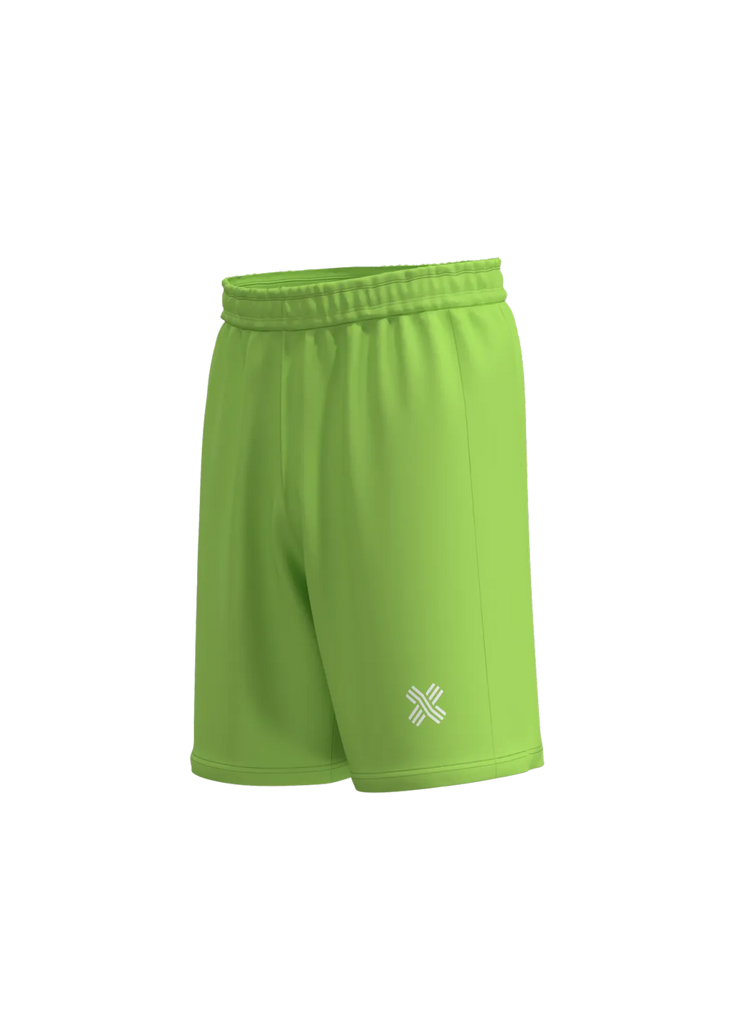 Goalkeeper Shorts — Lime