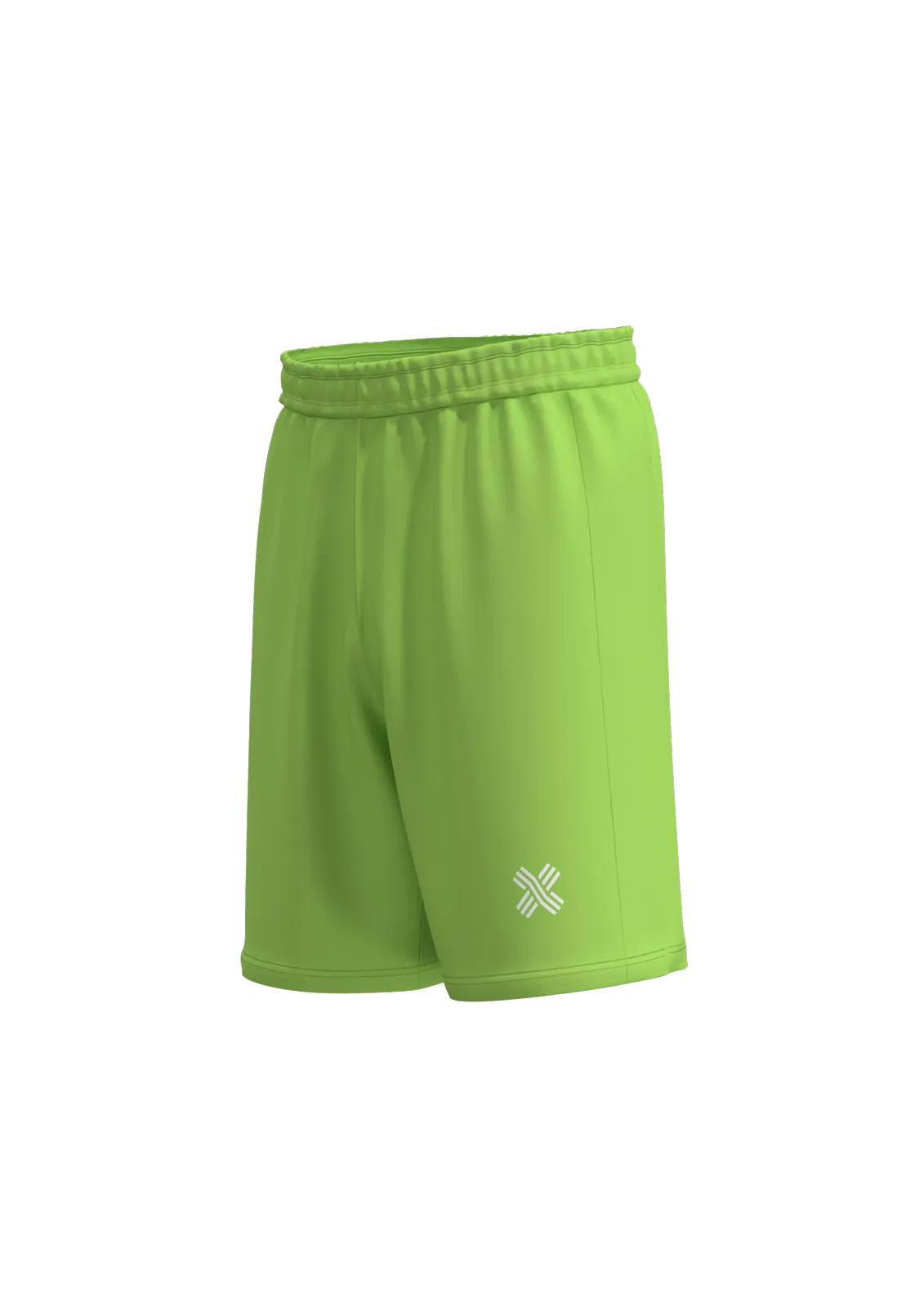 Goalkeeper Shorts — Lime