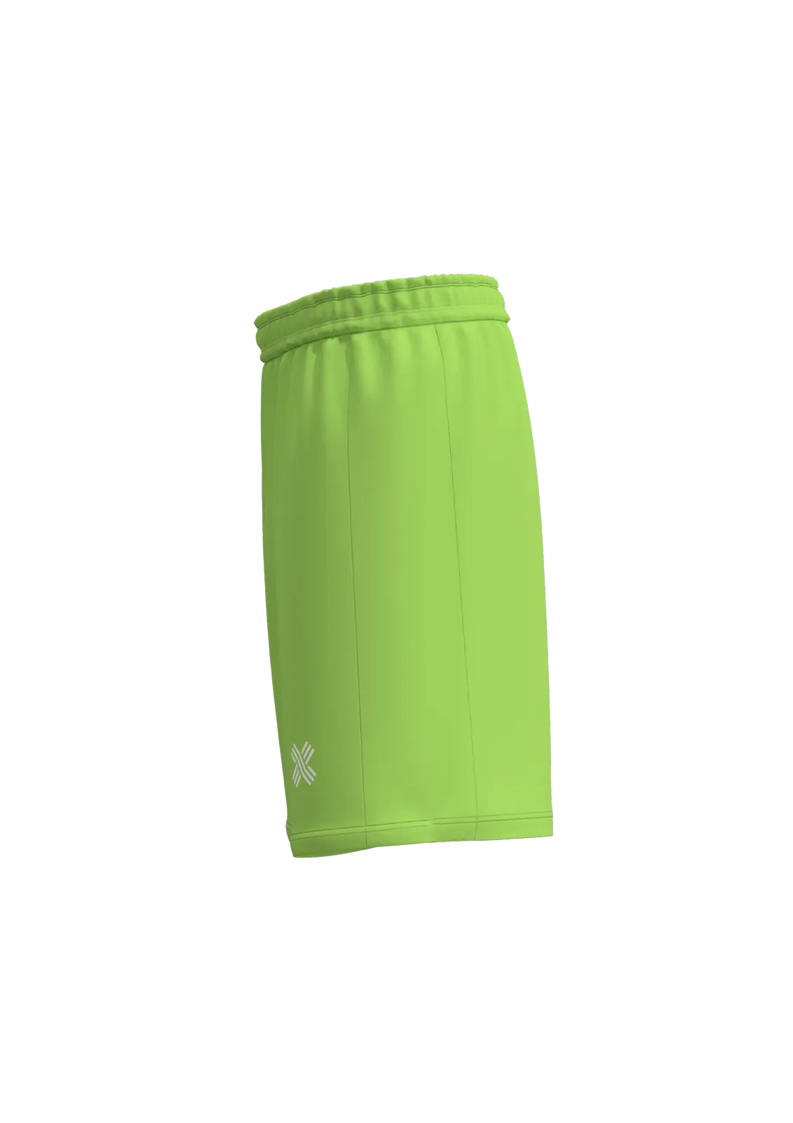 Goalkeeper Shorts — Lime