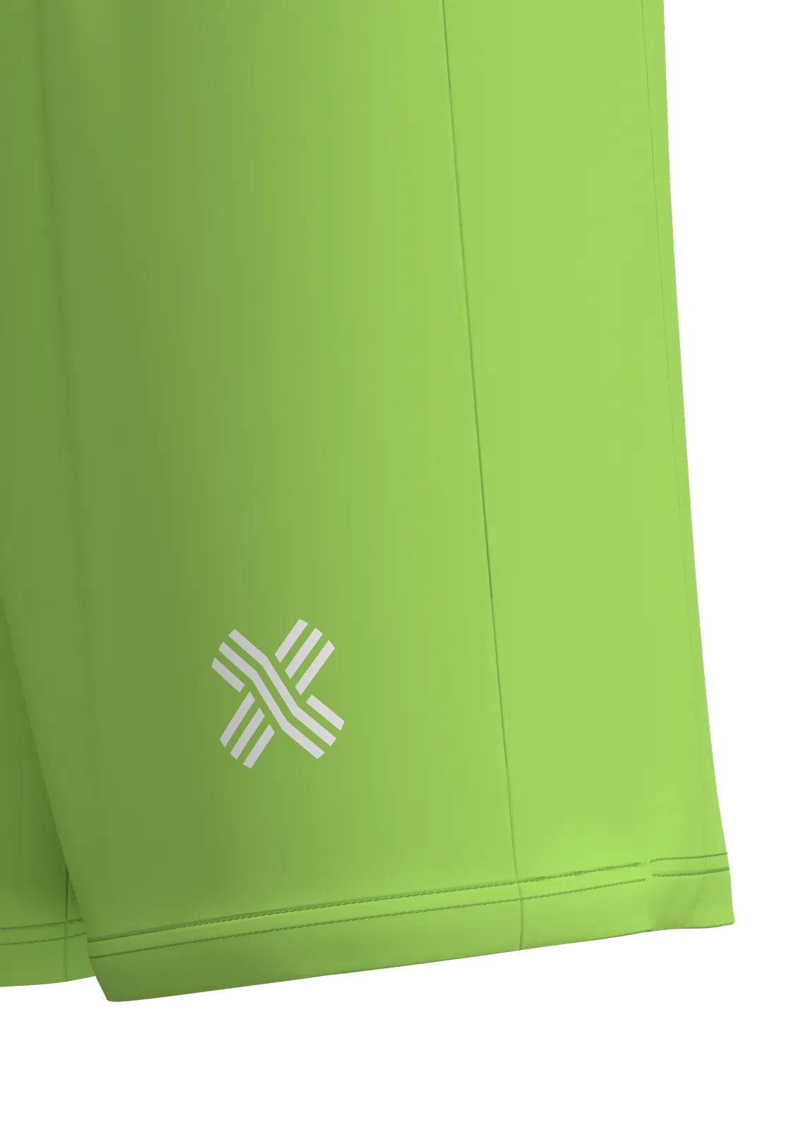 Goalkeeper Shorts — Lime