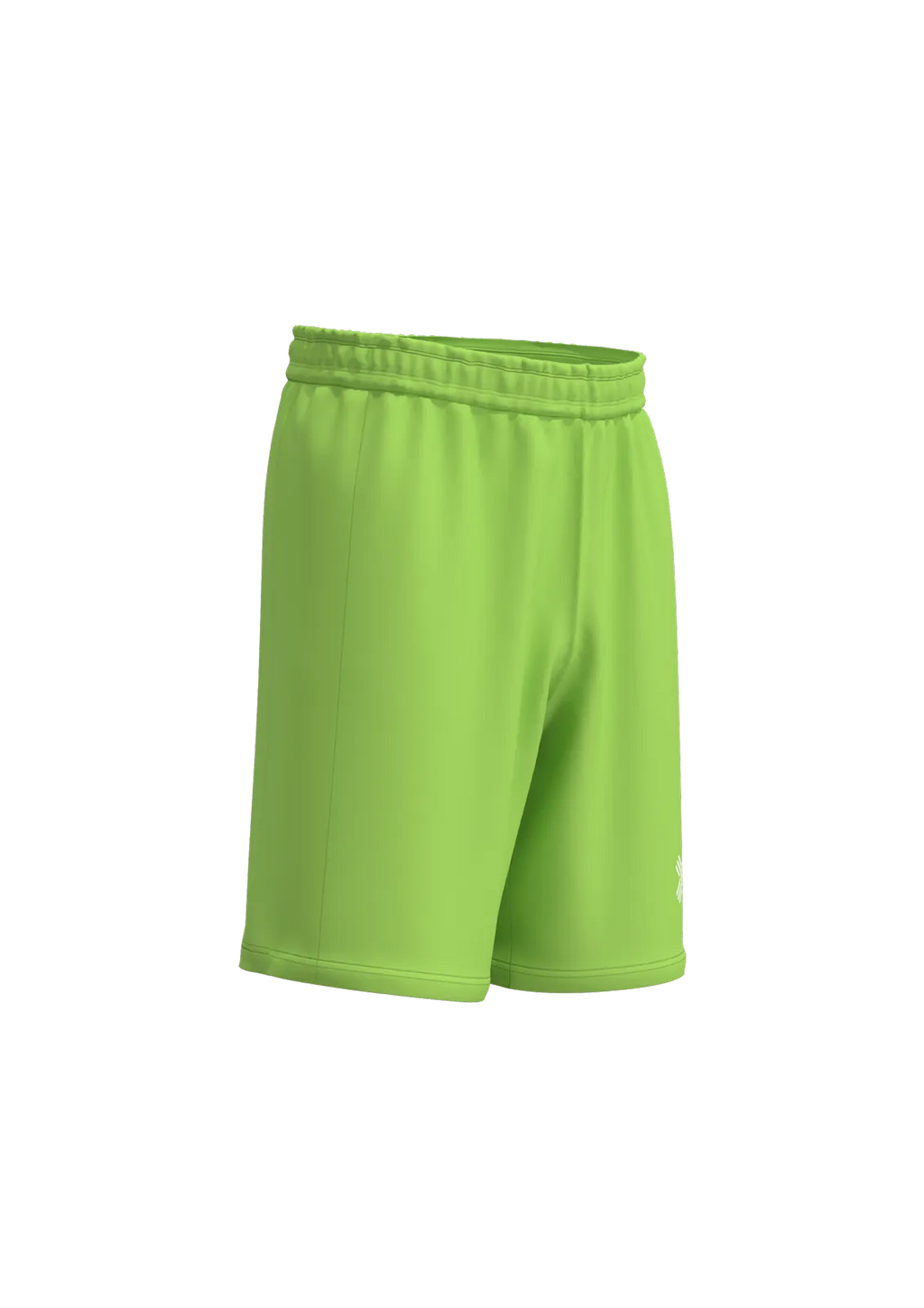 Goalkeeper Shorts — Lime