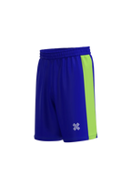 Goalkeeper Shorts — Blue/Lime