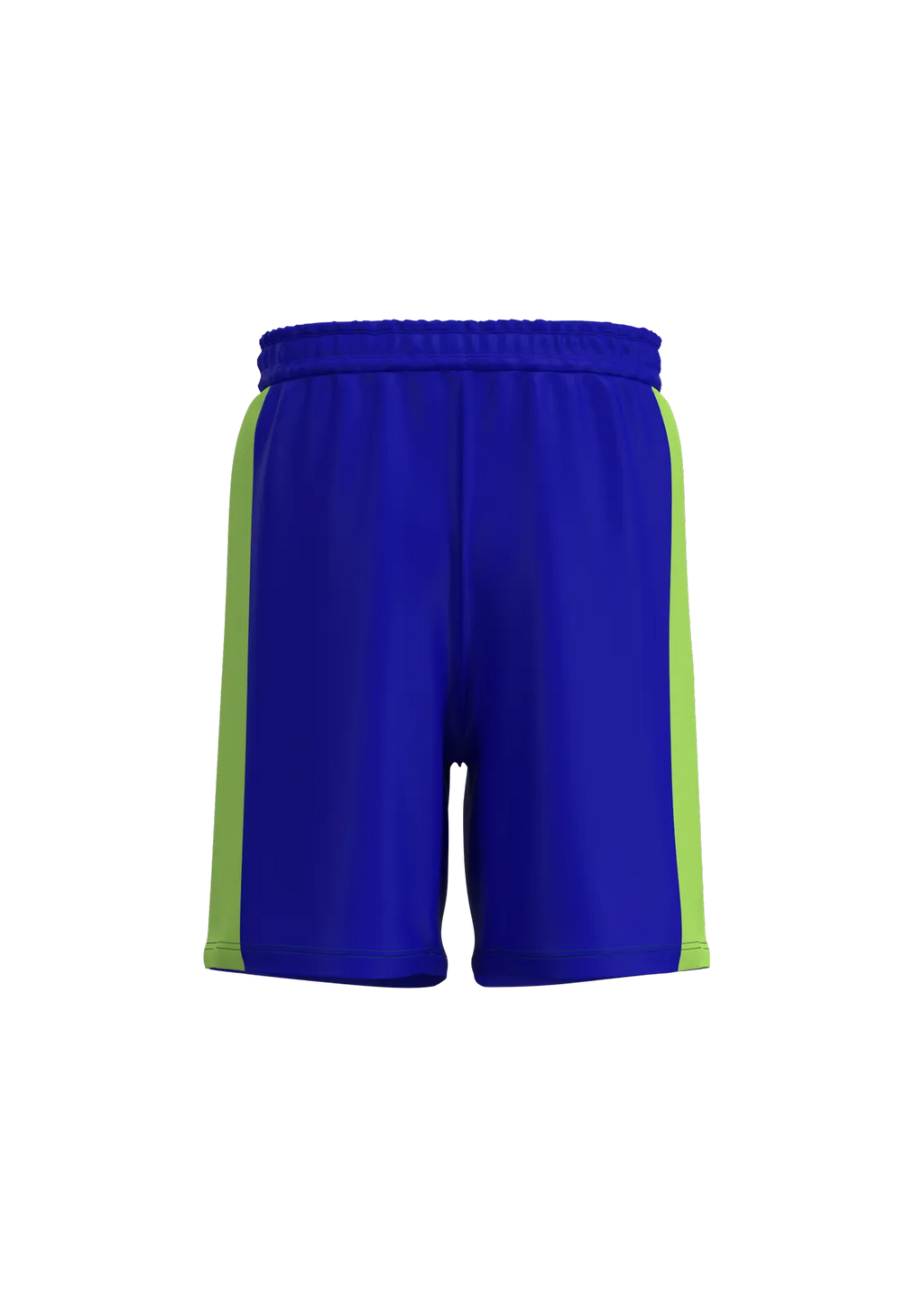 Goalkeeper Shorts — Blue/Lime