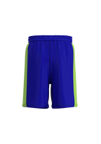 Goalkeeper Shorts — Blue/Lime
