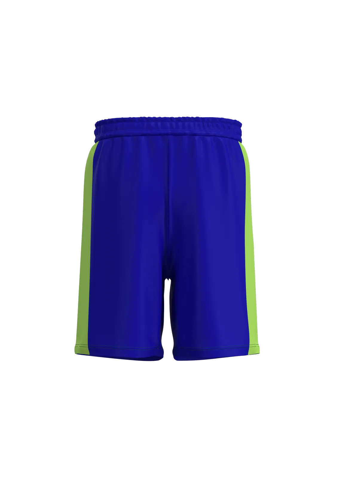 Goalkeeper Shorts — Blue/Lime