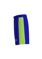 Goalkeeper Shorts — Blue/Lime