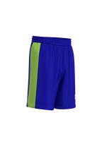 Goalkeeper Shorts — Blue/Lime