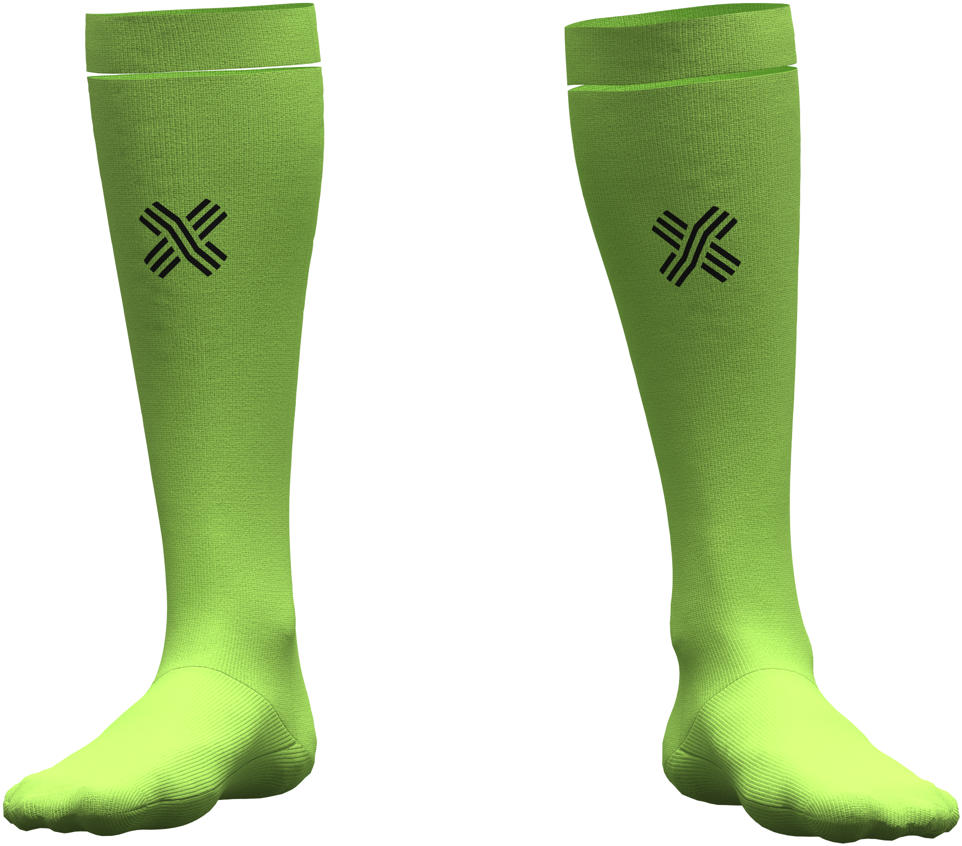 Goalkeeper Socks Lime