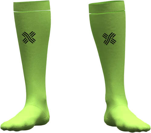 Goalkeeper Socks Lime