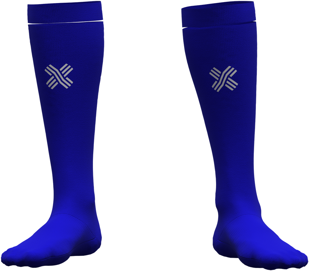 Goalkeeper Socks Royal Blue