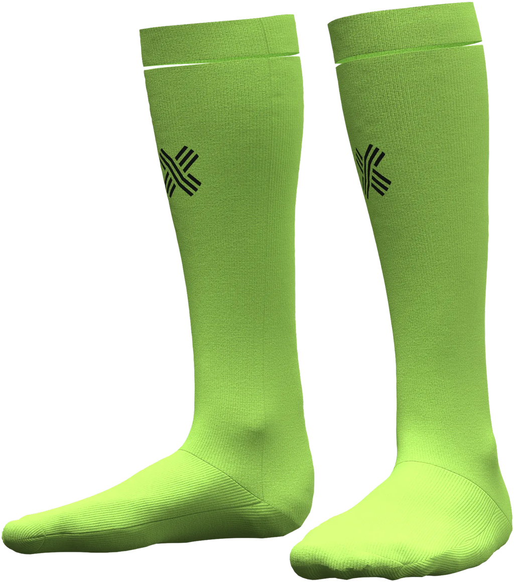 Goalkeeper Socks — Lime