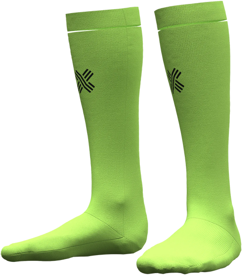 Goalkeeper Socks — Lime