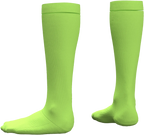 Goalkeeper Socks — Lime