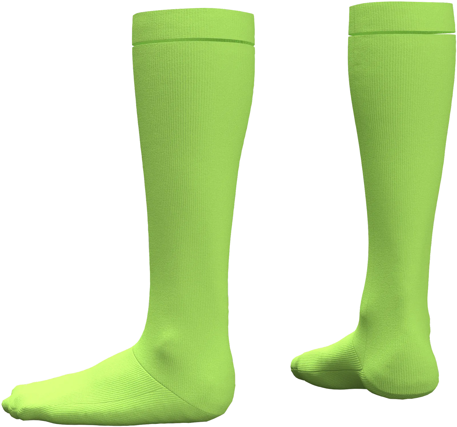 Goalkeeper Socks — Lime