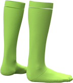 Goalkeeper Socks — Lime