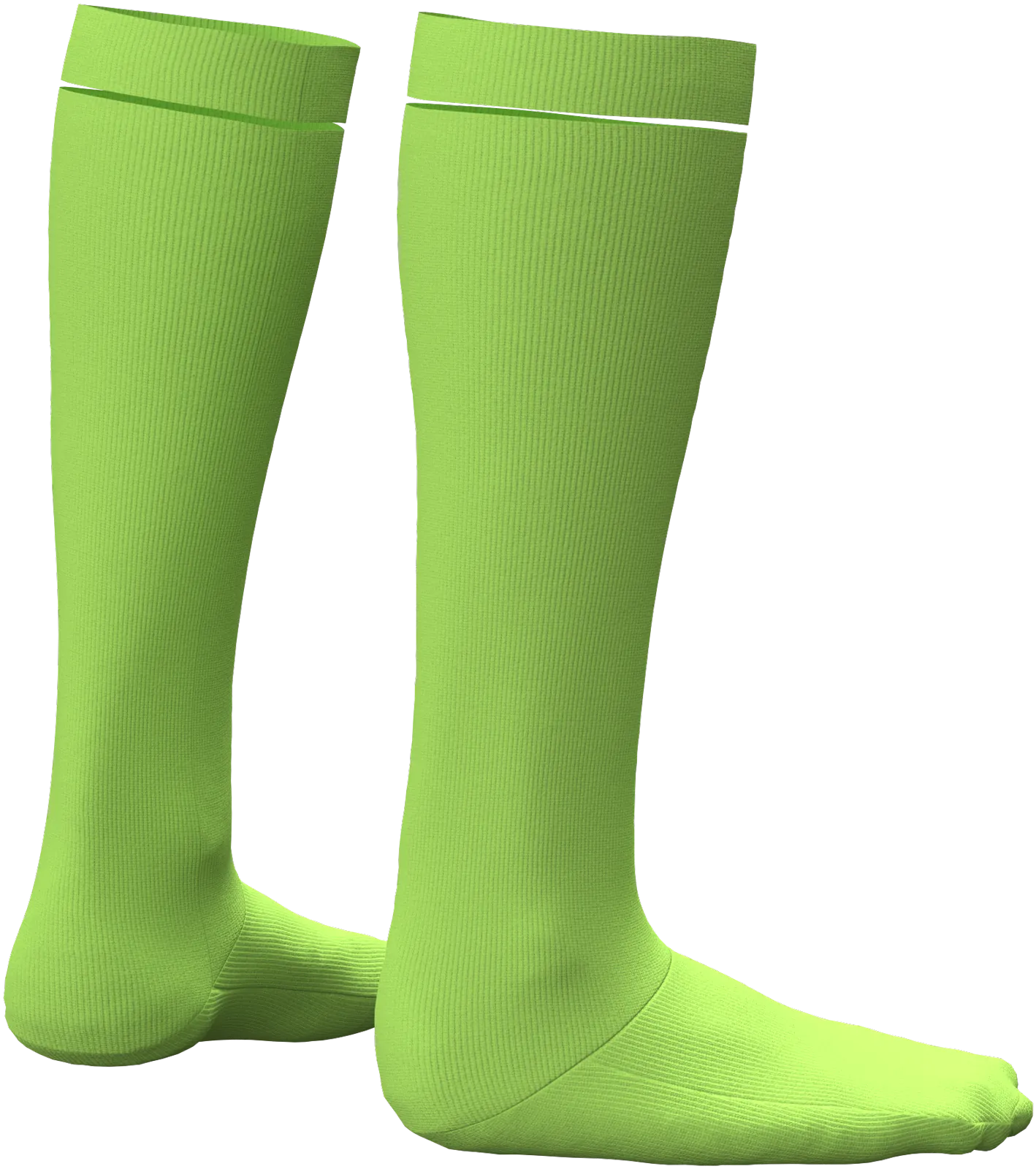 Goalkeeper Socks — Lime